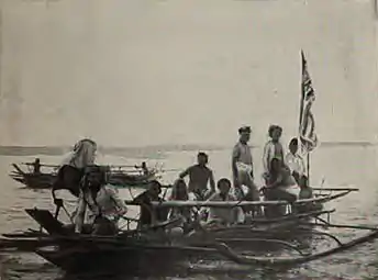 Two tondaan from Tawi-Tawi (c.1904)