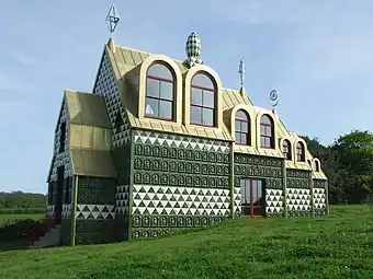 House for Essex, Wrabness, Essex, UK, by FAT and Grayson Perry, 2014