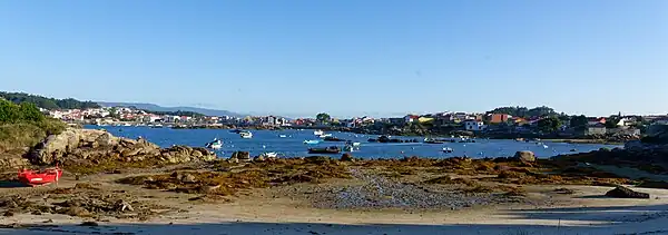 A Illa de Arousa - Praia Comboa