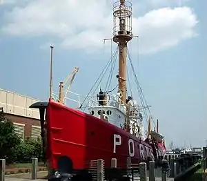 LIGHTSHIP NO. 101 "PORTSMOUTH"