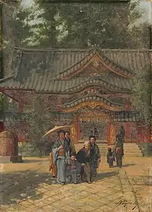 A Visit to Ueno Tōshō-gū Shrine