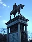 Kelvingrove Park, Roberts Memorial