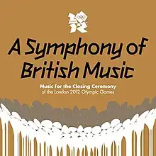 A Symphony of British Music album cover