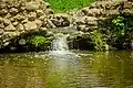 A beautiful clear water running between rocks in Hawul, Borno State