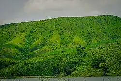 A beautiful mountain in Hawul, Borno State