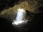 A cave in Zanzibar