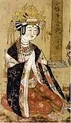 A late Tang dynasty Buddhist donatress.