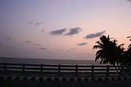 Scenic view from Kadalundi bridge