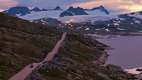 A view from Riksveg 55 at Sognefjellet.jpg