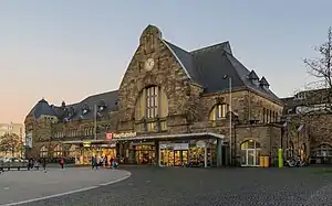 Aachen Central Station