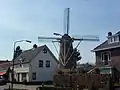 The mill and its surrounding buildings