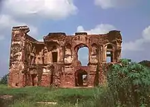 ruins of Daulat Khana-E-Khas