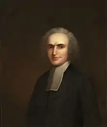 Portrait of Aaron Burr Sr., Princeton University Art Museum