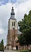 The tower of the Church of Our Lady [nl; fr] in Aarschot