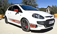 Abarth Punto Evo