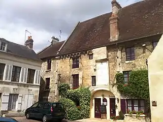 The former abbey, now a restaurant