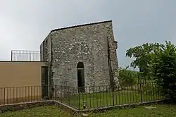 The former abbey of Montemuro