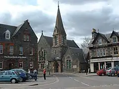 The Square (Off), Former Congregational Church