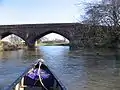 Abbey Bridge over Tyne, Abbey Mill, Haddington