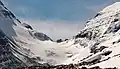 Abbot Pass from Alberta side