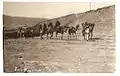 The Ottoman railway bridge, photo by Karimeh Abbud, late 1920s