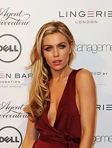 Abbey Clancy, winner of series 11 (2013)