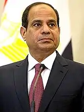 Image 17Abdel Fattah el-Sisi is the current President of Egypt. (from Egypt)