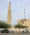 Abdul Rahman ibn Ibrahim Abu Hameed Mosque in 2023, the primary landmark of the neighbourhood