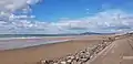 Aberavon Beach view to Swansea Bay