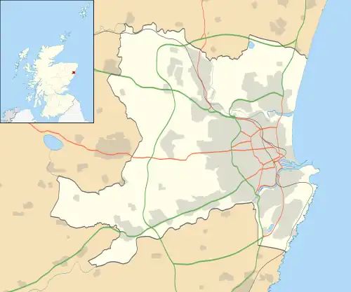 Mannofield is located in Aberdeen