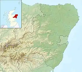 Loch of Skene is located in Aberdeenshire