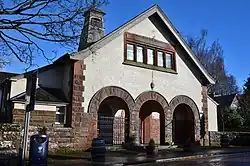 Crieff Road, Aberfeldy Town Hall Including Boundary Walls