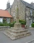 Aberlady Main Street Mercat Cross