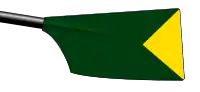 Image showing the rowing club's blade colours