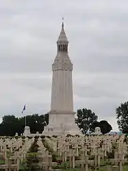 The Lantern Tower which sends a beam of light over the surrounding countryside.