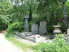 Salvation Army graves