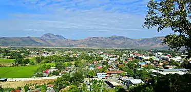 Overlooking the Abra Valley and Bangued, Abra