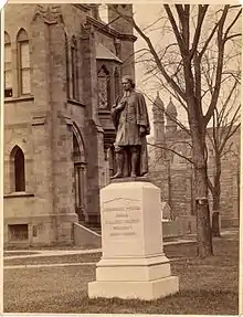 Abraham Pierson (1874), Yale University, New Haven, Connecticut.