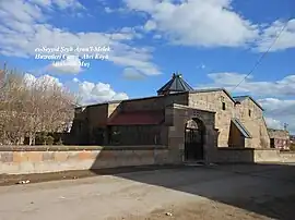 View of Esenlik Mosque