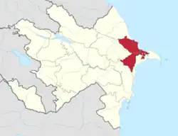 Absheron-Khizi Economic Region in Azerbaijan