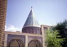 Shrine of Abu Lu'lu'a, not far from Fin Garden