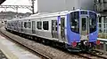 AB900 series set AB-1 on delivery at Zushi Station in February 2019