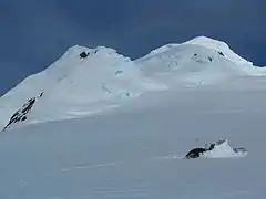 Camp Academia with Zograf Peak and Lyaskovets Peak