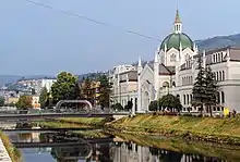 Academy of Fine Arts, originally Evangelical Church by Karel Pařík (1899)