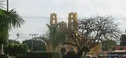 Church of Acanceh, Yucatán