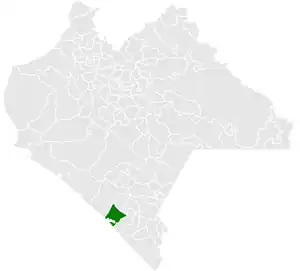 Municipality of Acapetahua in Chiapas