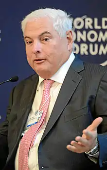 Ricardo Martinelli, 36th President of Panama