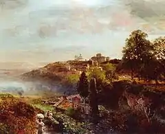 Italian Landscape, 1894. Muzeum Sztuki w Łodzi (Art Museum Łódź).