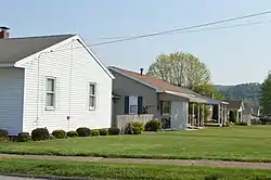 Houses on Acheson Avenue