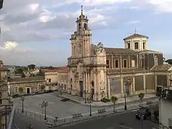 Chiesa Madre and Piazza Maggiore, Aci Sant'Antonio